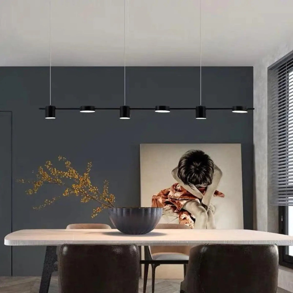 Suspension luminaire