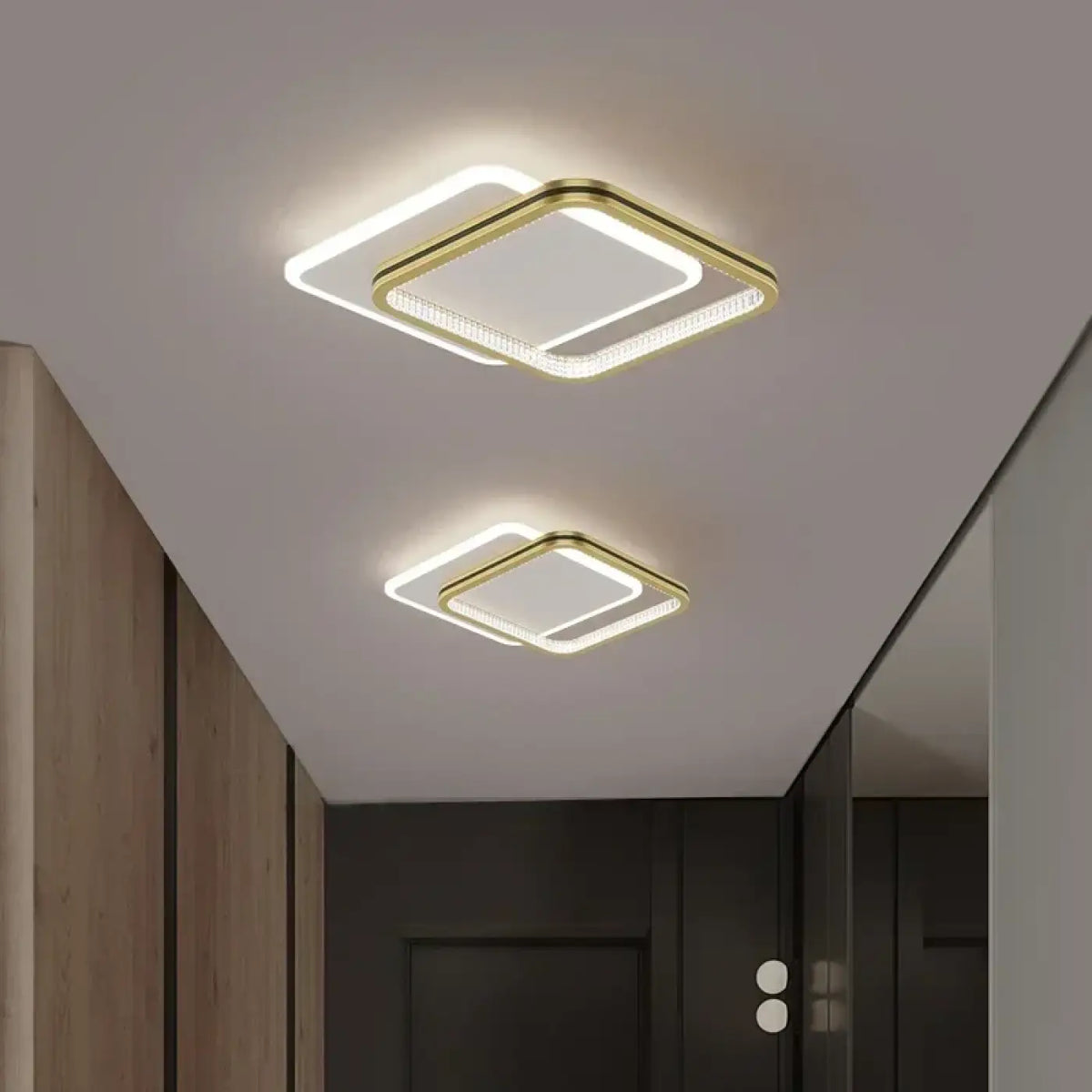 Luminaire plafonnier formes