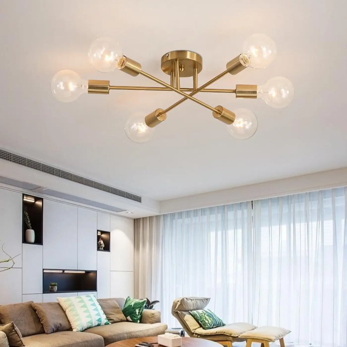 Plafonnier ampoule LED
