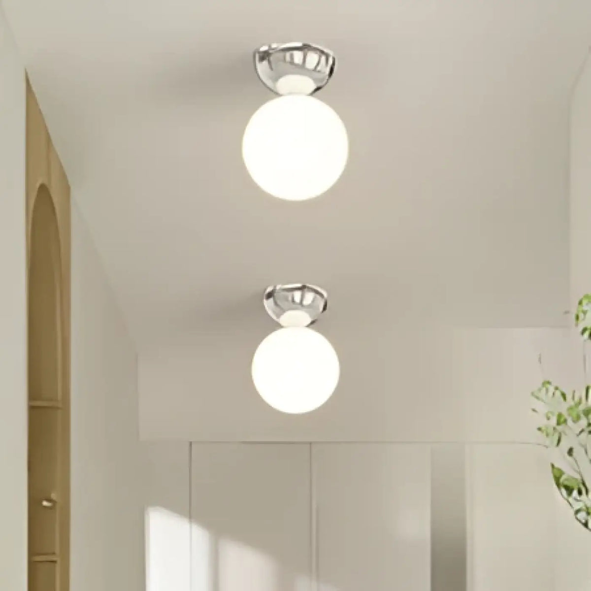 Plafonnier design scandinave