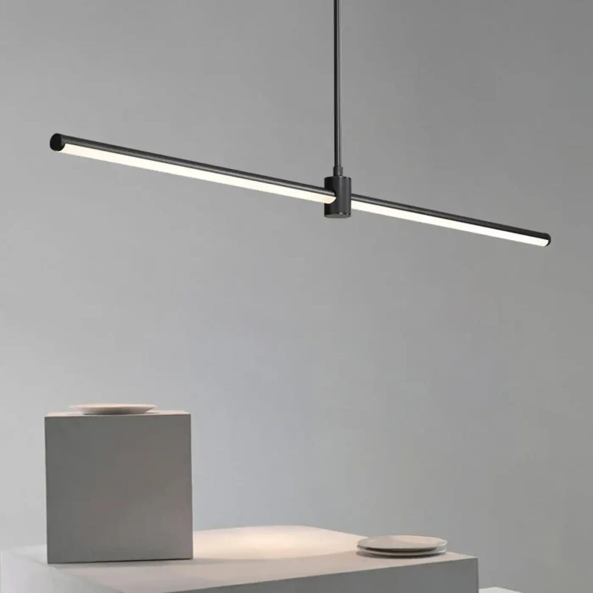 Suspension linéaire LED design