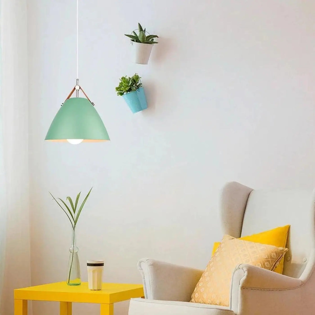 Suspension luminaire cuisine métal