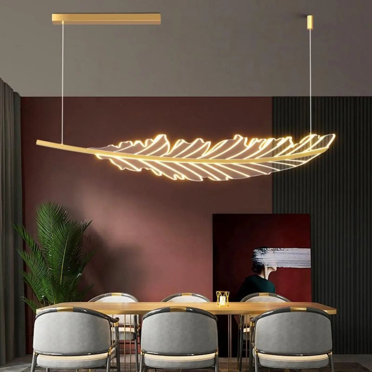 Suspension plume design