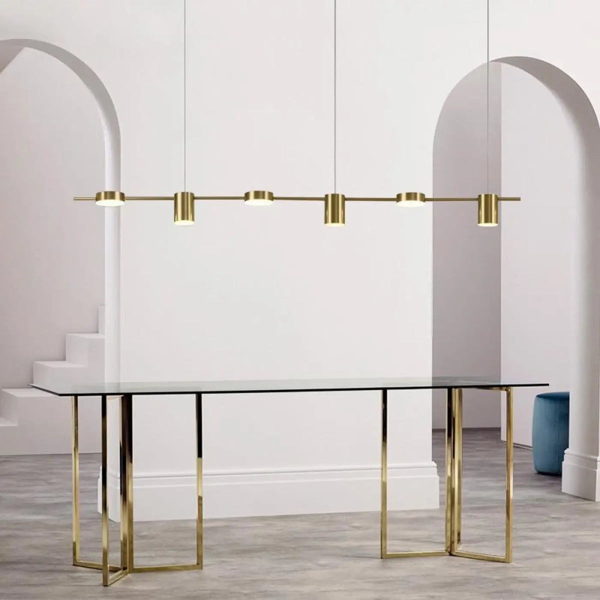 Suspension luminaire