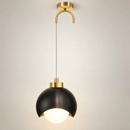 Suspension boule luminaire