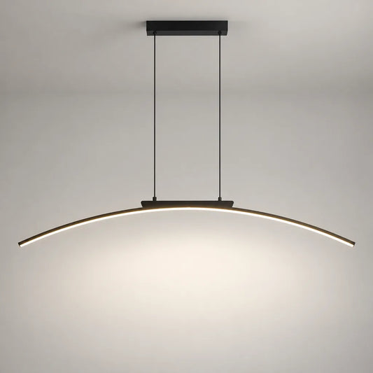 Suspension luminaire cuisine minimaliste