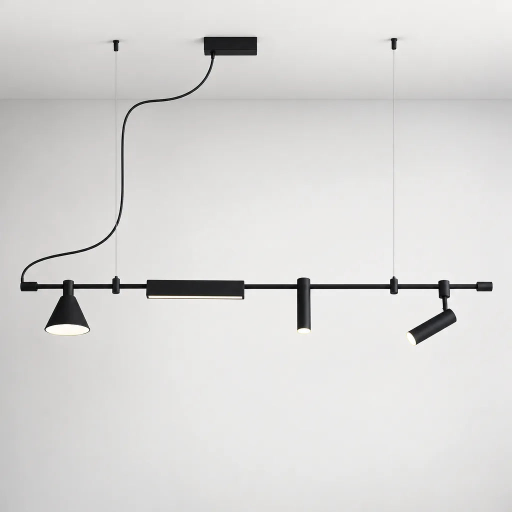 Suspension rail spots cuisine