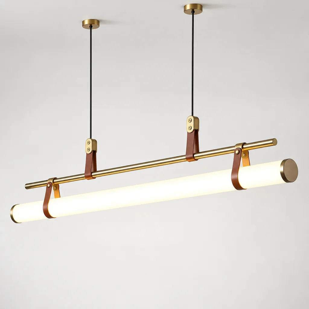 Suspension luminaire tube LED