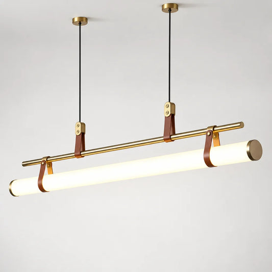 Suspension luminaire tube LED