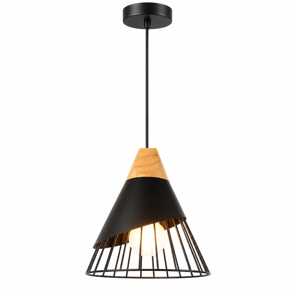 Lampe suspendue simple