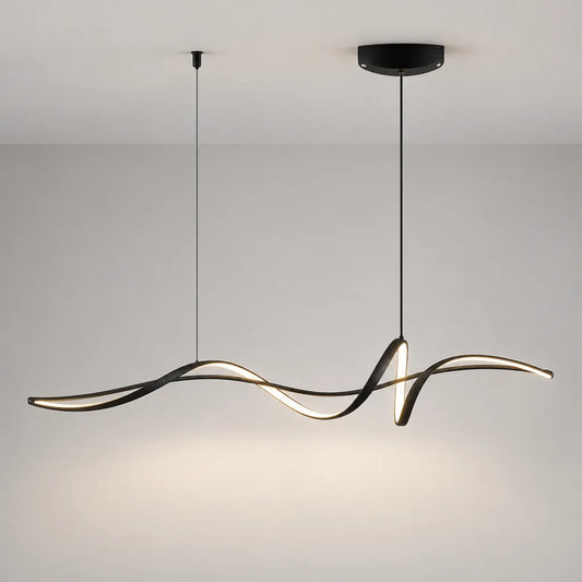 Suspension luminaire design