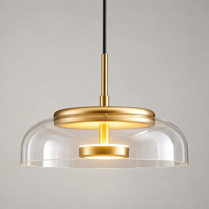 Suspension verre design