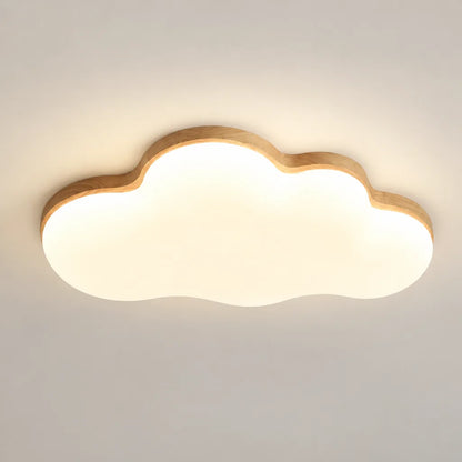 Plafonnier nuage enfant
