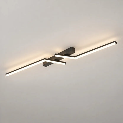 Plafonnier linéaire LED moderne