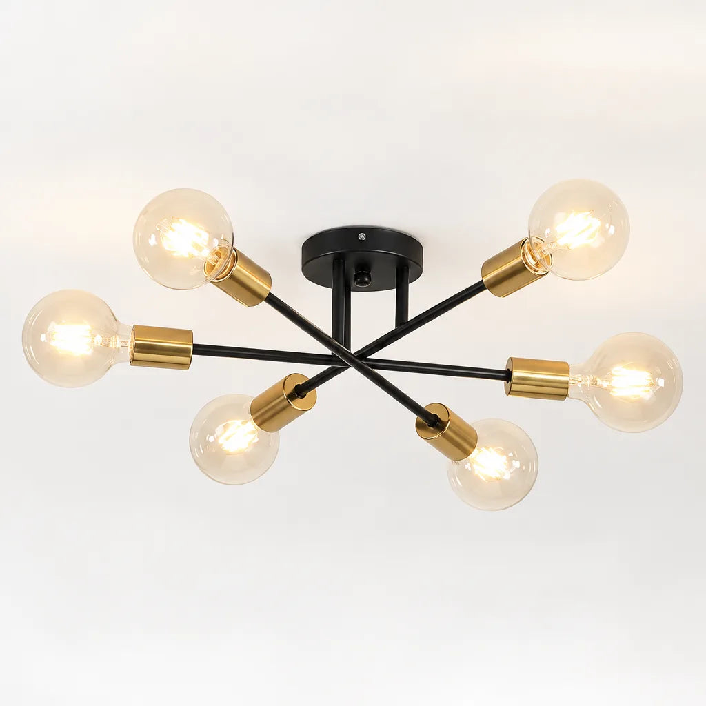 Plafonnier ampoule LED