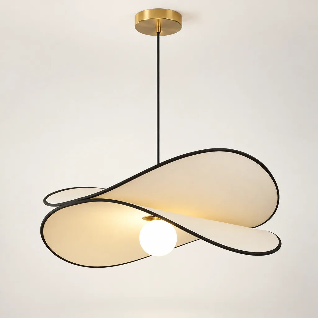 Suspension design organique