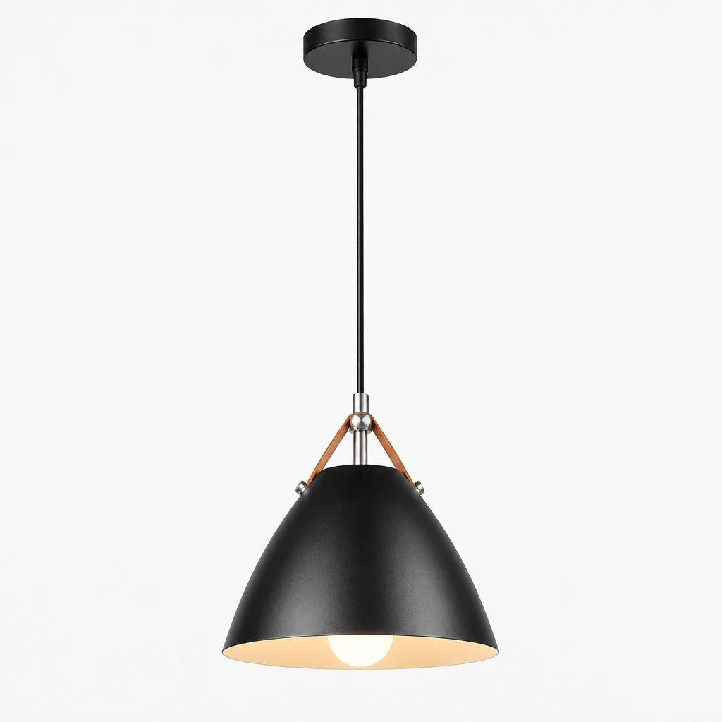 Suspension luminaire cuisine métal