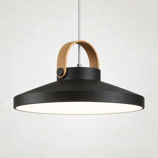 Suspension cuisine anse bois
