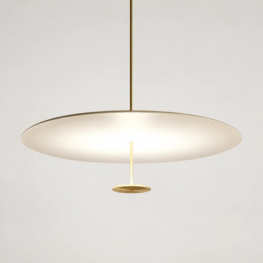 Suspension luminaire ovale