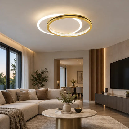Luminaire plafonnier formes