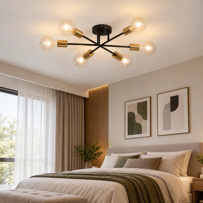 Plafonnier ampoule LED