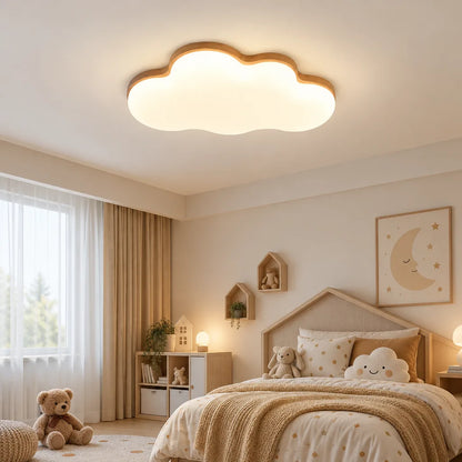Plafonnier nuage enfant