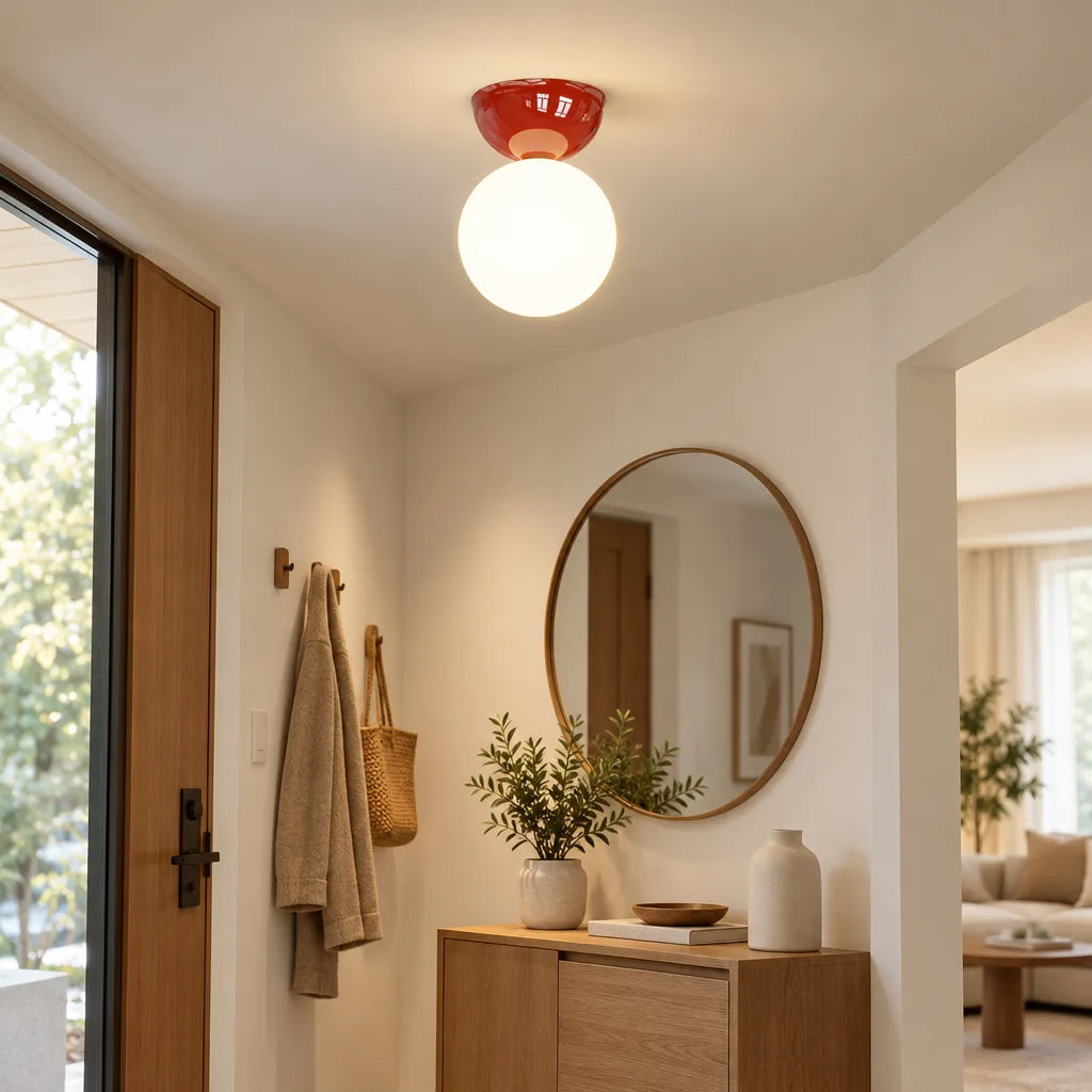 Plafonnier design scandinave