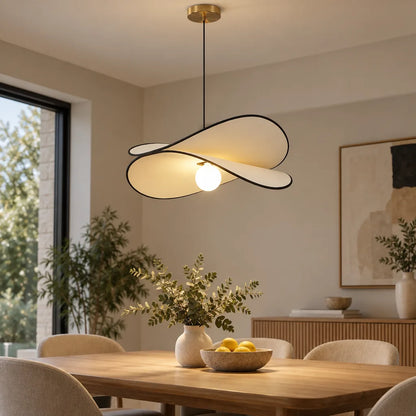 Suspension design organique