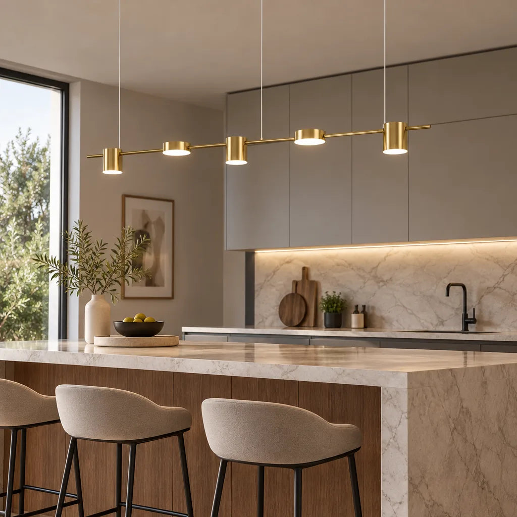 Suspension luminaire