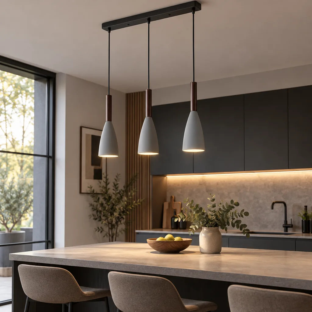 Lampe suspension design