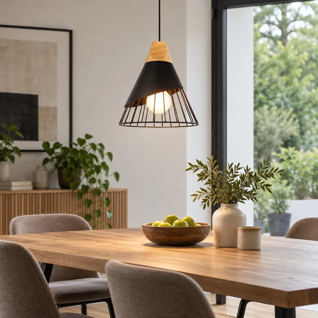 Lampe suspendue simple
