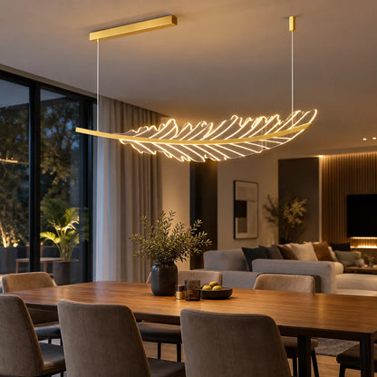 Suspension plume design