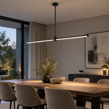 Suspension linéaire LED design