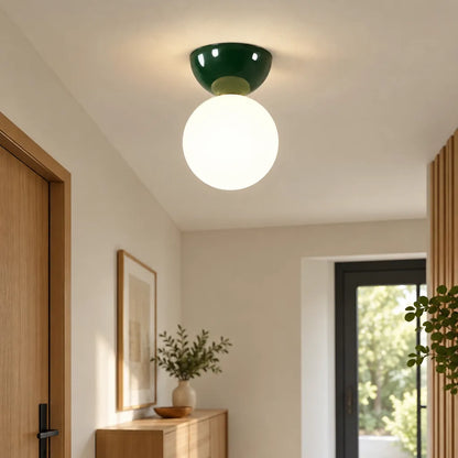 Plafonnier design scandinave