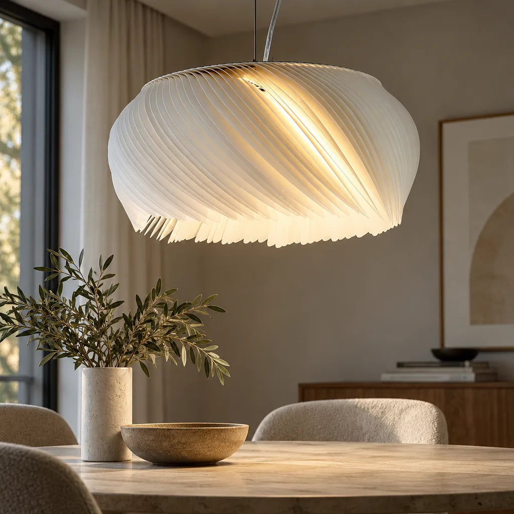 Suspension design forme organique