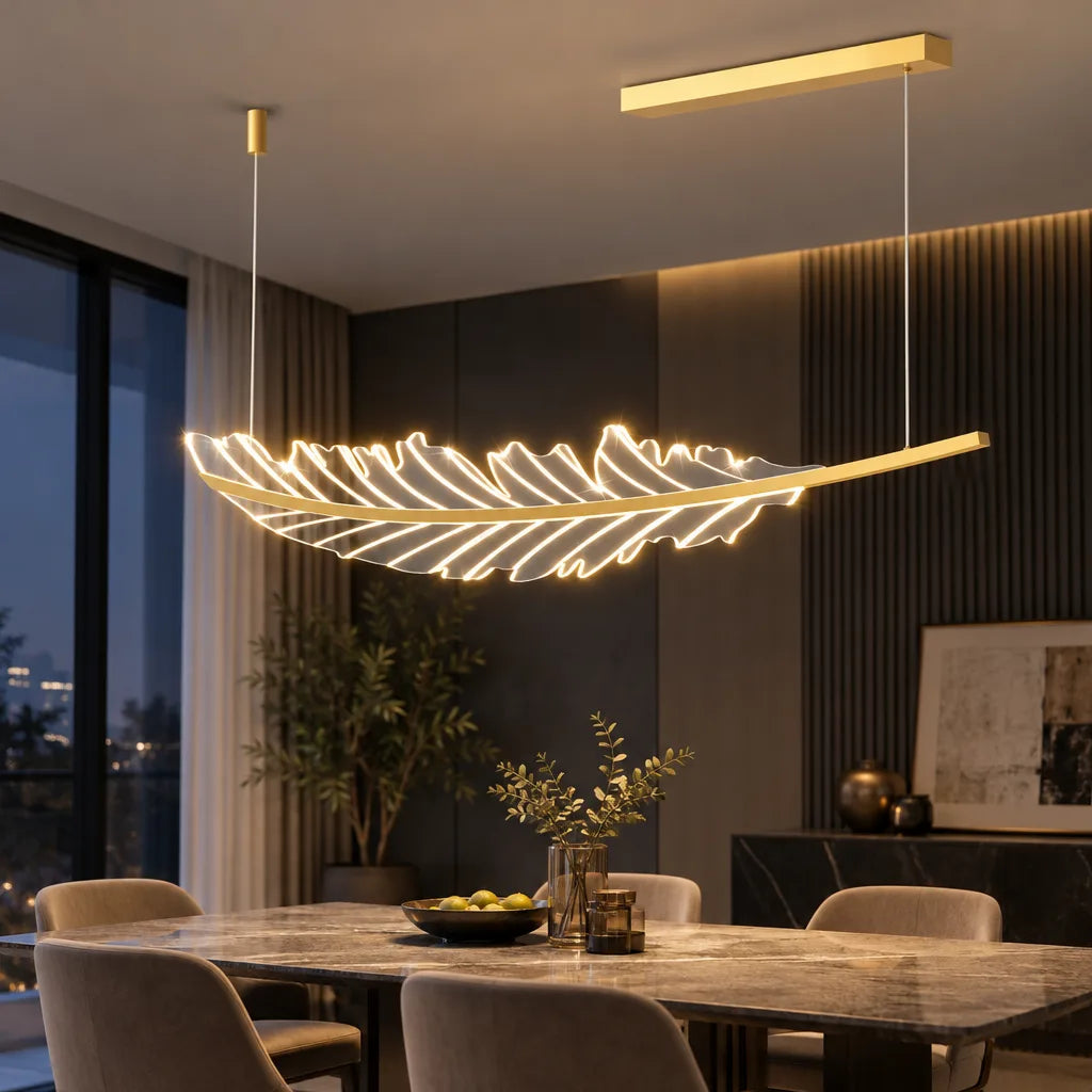 Suspension plume design