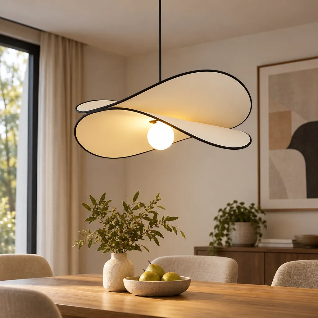 Suspension design organique