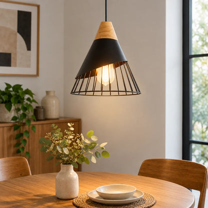 Lampe suspendue simple