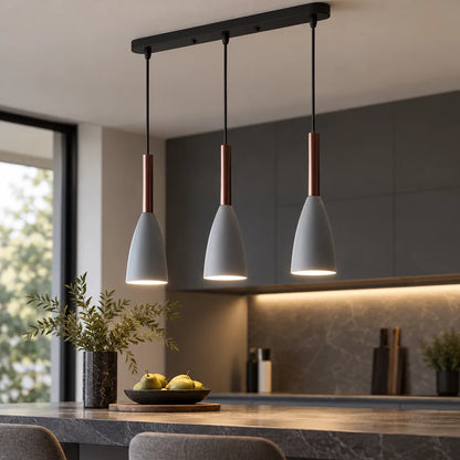 Lampe suspension design