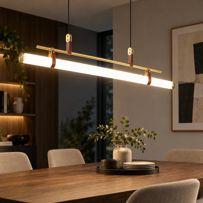Suspension luminaire tube LED