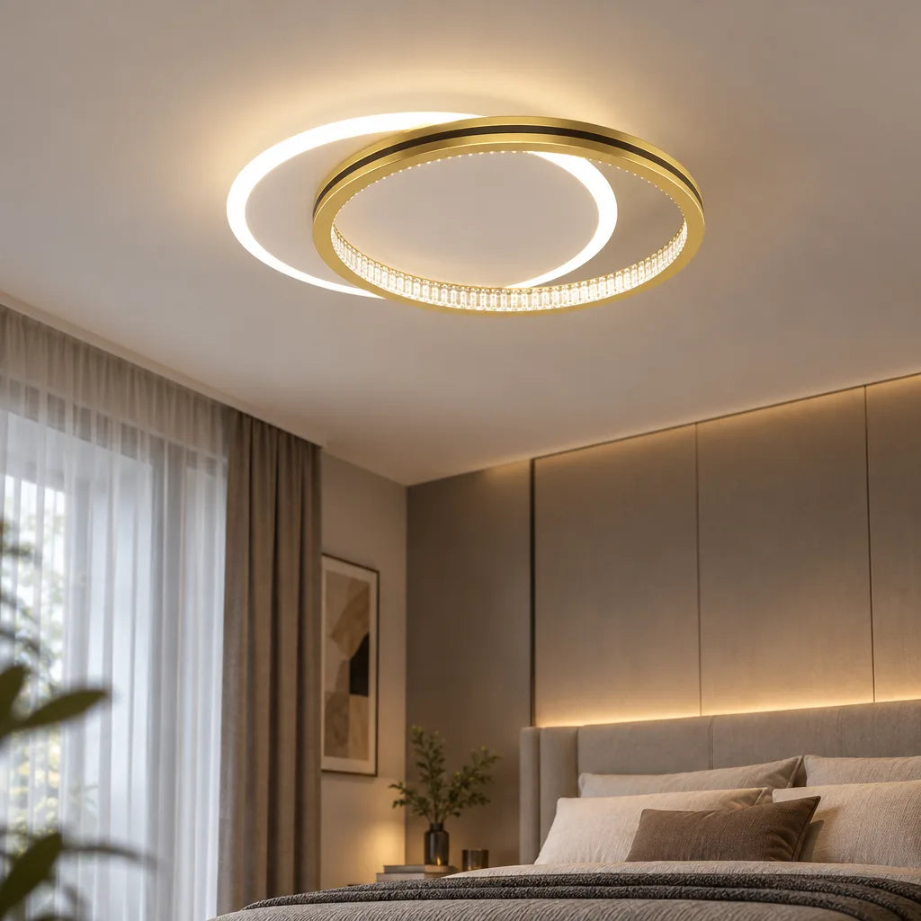 Luminaire plafonnier formes