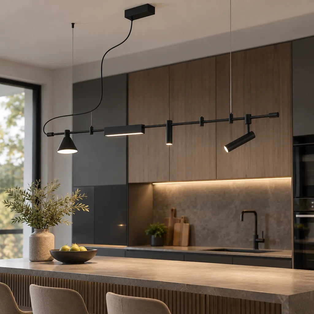 Suspension rail spots cuisine