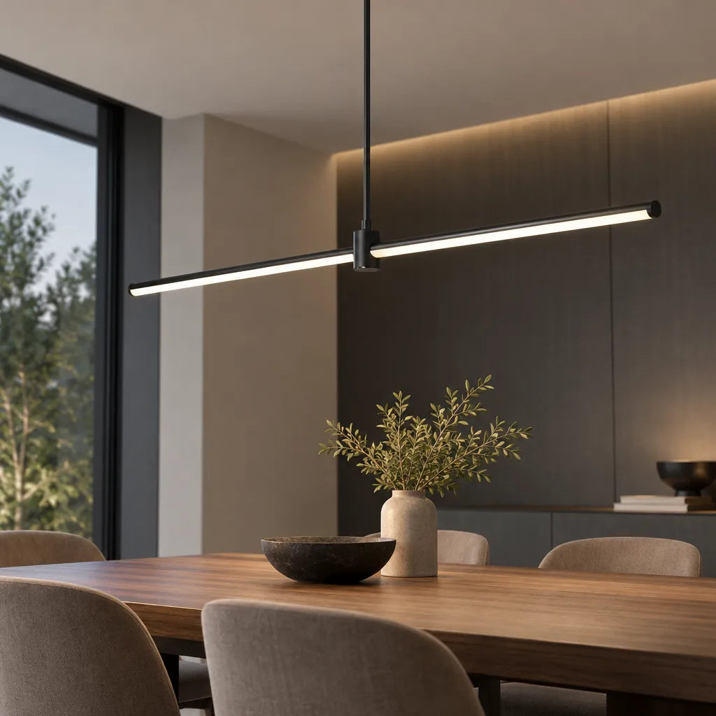 Suspension linéaire LED design