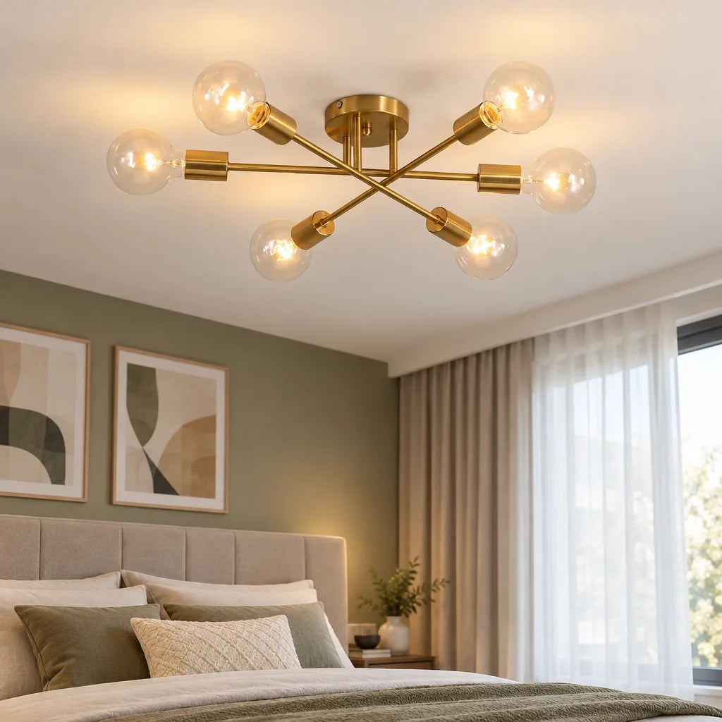 Plafonnier ampoule LED