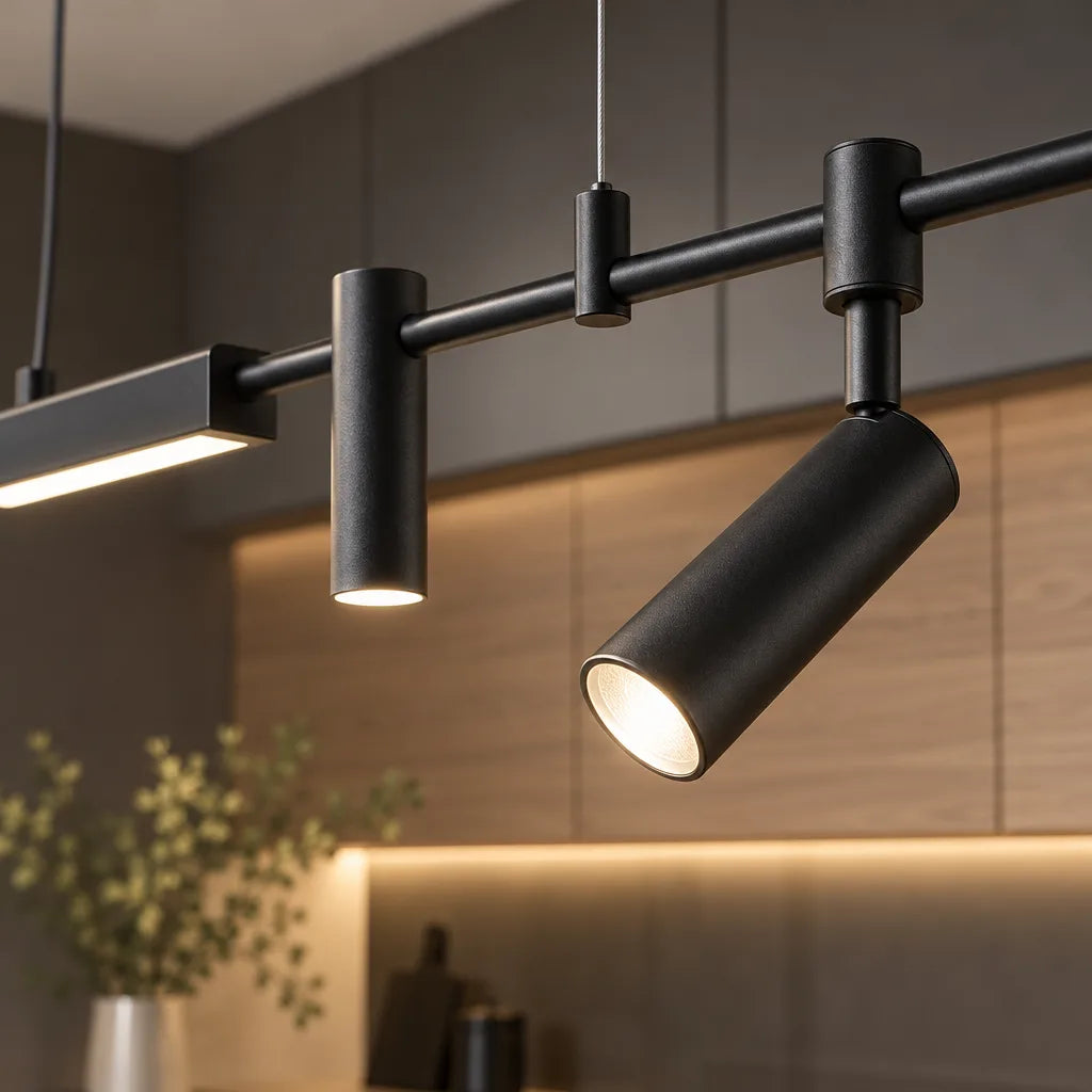 Suspension rail spots cuisine