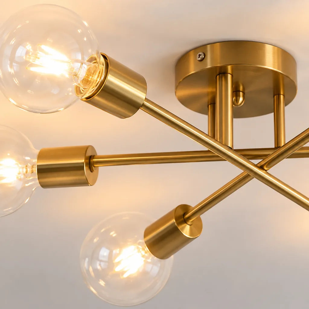 Plafonnier ampoule LED