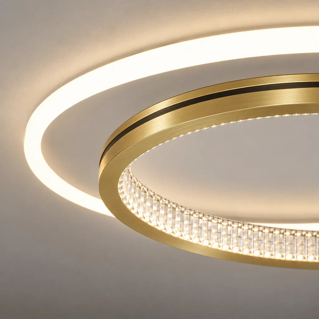 Luminaire plafonnier formes