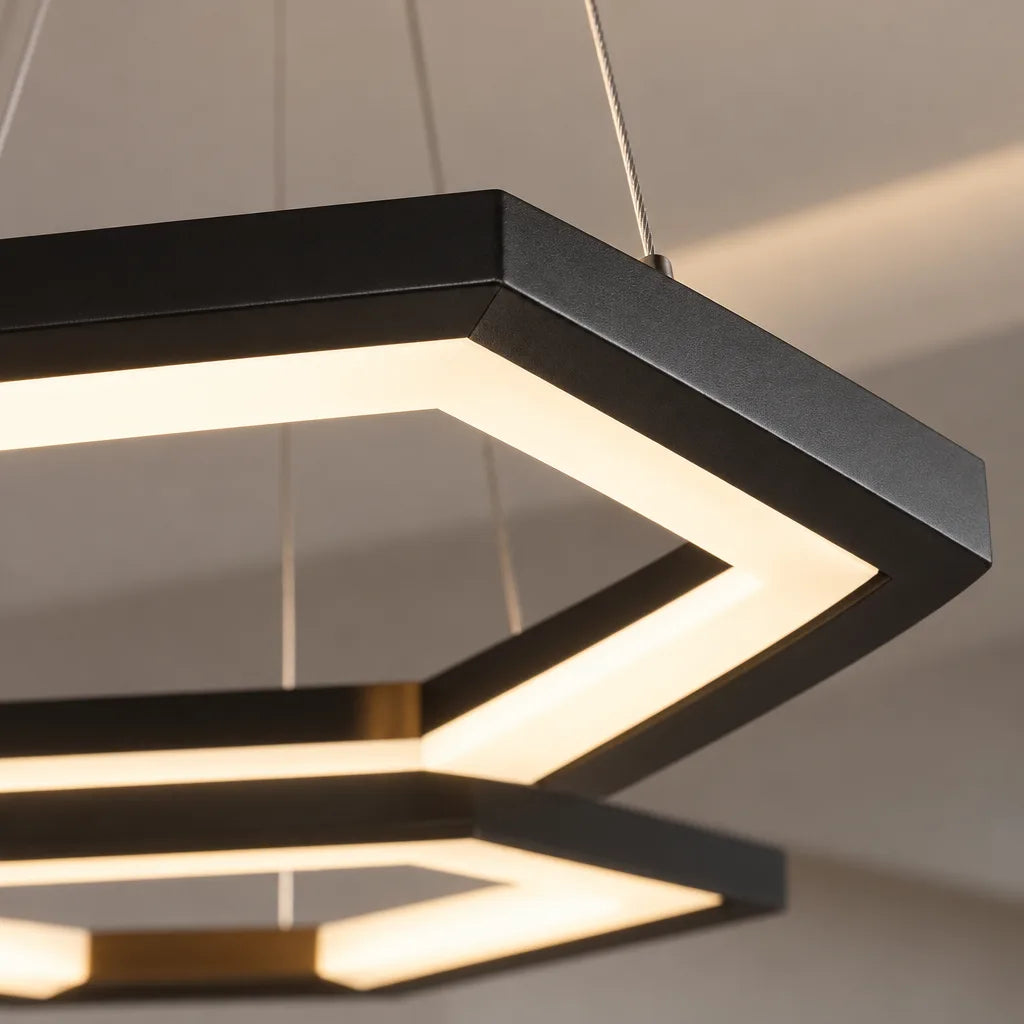 Suspension design métal