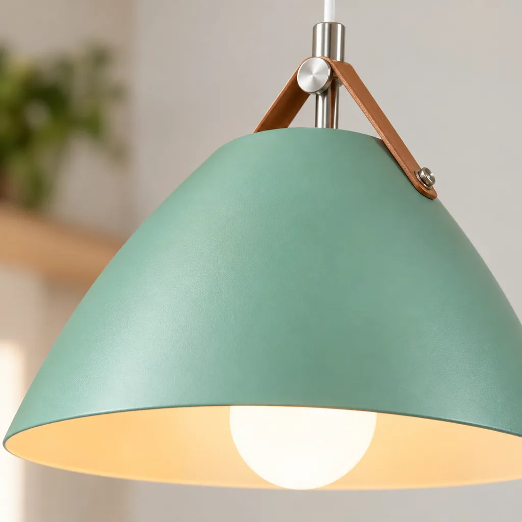 Suspension luminaire cuisine métal