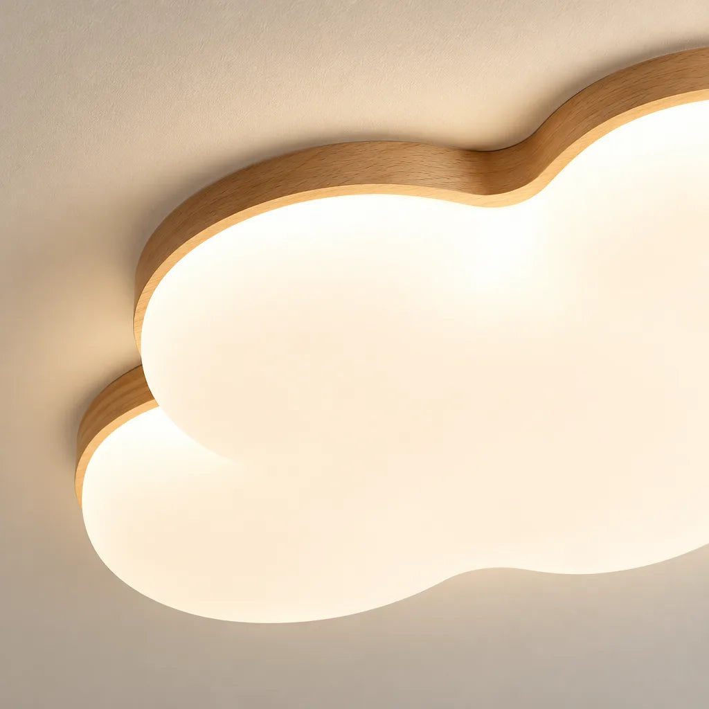 Plafonnier nuage enfant